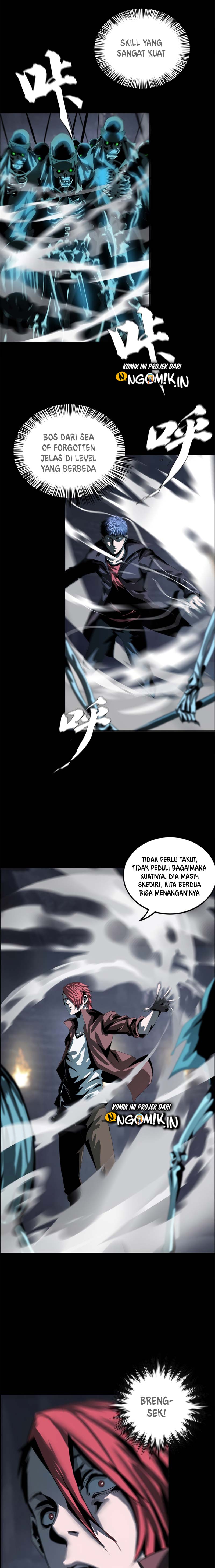 The Blade of Evolution – Walking Alone in the Dungeon Chapter 36 Bahasa Indonesia